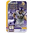 Minnesota Vikings Sign 11x17" - Jared Allen