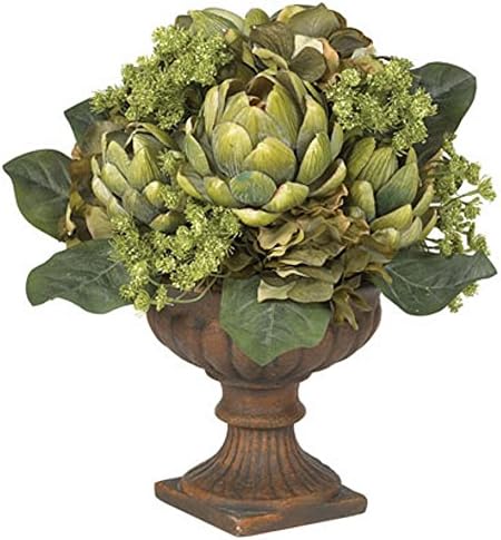 Artichoke Faux Centerpiece