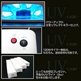 タイマー機能付36WハイパワーUVライト+8本付