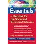 Essentials of Statistics for the Social and Behavioral Sciences (Essentials of Behavioral Science)