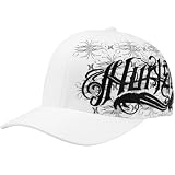 Hurley Departure White Flex Fit Hat