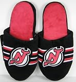 New Jersey Devils 2011 Team Stripe Slide Slippers