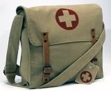 Rothco BATTLEFIELD MESSENGER MEDIC BAG