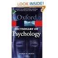 A Dictionary of Psychology (Oxford Paperback Reference)