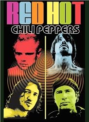 Red Hot Chili Peppers Poster Color Me 24x36 Poster