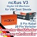 Produkt-Bild: ncXus V3 8-Pin + 20-Pin Verteiler USB SD MP3 CD Wechsler Interface f&uuml;r VW AUDI SKODA SEAT