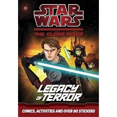 Star Wars: The Clone Wars: Legacy of Terror Comic and Activity Book with Stickers