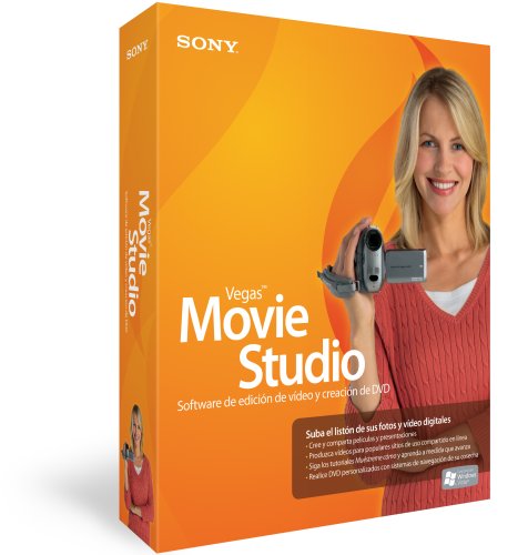 Spanish Sony Vegas Movie Studio 8