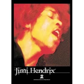 Jimi Hendrix Electric Ladyland Fabric Tapestry Wall Hanging