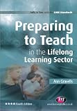 Preparing to Teach in the Lifelong Learning Sector