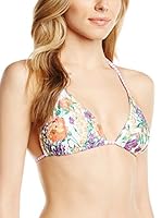 Minkpink Sujetador de Bikini "Wild Keepsake" Triangle Bikini (Multicolor)