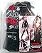 ドールズフィギュア 1/6フィギュア用衣装 ブラックパンク ヒョウ柄パーカーコート（Dollsfigure PUNK Clothing set CY COOL GIRL CG）