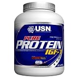 USN PURE PROTEIN - IGF-1 WHEY PROTEIN "STRAWBERRY 2.28KG" *SAME DAY DISPATCH*