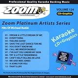Zoom Karaoke CD+G - Platinum Artists 124: Michael Buble