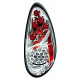 IPCW LEDT-409C Crystal Clear LED Tail Lamp - Pair by IPCW