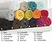 Drap housse 140x190cm ABRICOT 2 places 100% Coton 57fils/cm2 - Les Douces Nuits de Maé