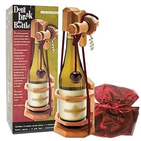 Family Games don't break the bottle corkscrew edition