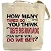 Canvas Tote Bag Beige  How Many Times Do You Think My Greater Swiss Mountain Dog Can Bite You ... Do We Bet ?  Dog