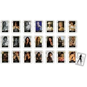 James Bond 007 - Bond Girls Playing Cards - [17593]