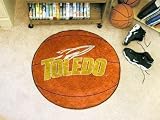 Toledo Rockets 29 Round Basketball Floor Mat (Rug)