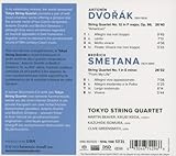 ドヴォルザーク : 弦楽四重奏曲「アメリカ」 | スメタナ : 弦楽四重奏曲「わが生涯より」 (Dvorak : Quartet no.12, op.19, American | Smetana : Quartet no.1, From My Life / Tokyo String Quartet)[SACD Hybrid] [輸入盤]