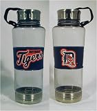 Detroit Tigers Water Bottle: 24oz Polycarb Water Bottle