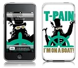 MusicSkins T-Pain - Boat for Apple iPod touch (2nd/3rd Generation)