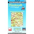 Frankenalb im N�rnberger Land 1 : 50 000: Radwanderkarte u. Wanderkarte im Set