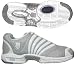 K-Swiss Women's Ascendor SLT Tennis Shoe (Platinum / White / Grasshopper), Available in Various Sizes