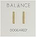 Dogeared Balance Medium Bar Stud Earrings