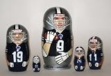 NFL Football Dallas Cowboys * or any team Russian Nesting doll 5 pcs / 6 in * nfl.dal.cow