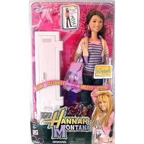 Miley with Locker - Secret Celebrity Lifestyle by Play Along
