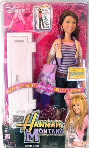 Childrens Toyshop  Toys : Miley with Locker - Secret Celebrity Lifestyle