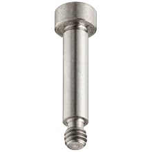 316 Stainless Steel Shoulder Screw, Hex Socket Drive