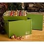 Signature Ornament Storage Box - Satin Lined & Padded
