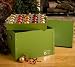 Deluxe Ornament Storage Box - Satin Lined & Padded