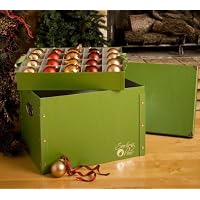 Signature Ornament Storage Box - Satin Lined & Padded