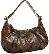 Jessica Simpson Landscape Limelight Top Zip Hobo