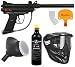Sporting Goods : Black Maxx Semi Auto w/ Bottom Line Starter Paintball Gun Kit - Black