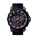 Corum Men's 75393495/O371AN Challenge 44 Black Chronograph Dial Watch