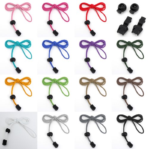 Locking Shoe Laces Elastic Shoelace Running/Jogging/Triathlon/Sports 120cm