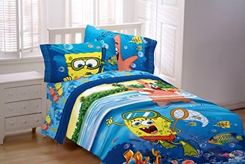 SpongeBob Sea Adventure Twin Comforter