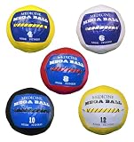 Soft Mega Medicine Ball Set- 4, 6, 8, 10, 12 LB