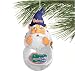 Florida Gators Light-Up Gnome Snowglobe Christmas Ornament