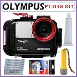 Olympus Underwater Housing PT-048 for the Olympus Stylus Tough 6020
 and 8010 + Underwater Accessory Kit