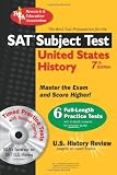 The Best Test Preparation For The SAT Subject Test United States History (Rea's Test Preps)