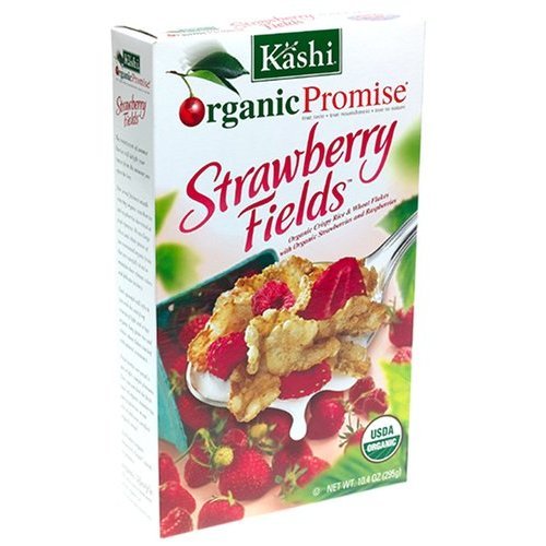 Kashi Organic Promise Cereal, Strawberry Fields (10.4-Ounces) (Pack of 8)