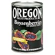 Oregon Fruit Boysenberries in Syrup, 15-Ounce Cans (Pack of 8)