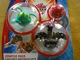 Bakugan Bakusteel Starter Pack (Green Altair, Black Hades, Red Mystery Ball)