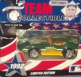 Oakland Athletics 1992 MLB Diecast Corvette Collectible Limited Edition Car By White Rose Matchbox